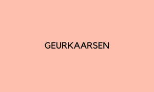 Geurkaarsen 