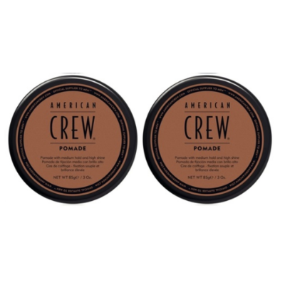 American Crew Pomada, 2 x 85 gramos ¡PAQUETE AHORRO!