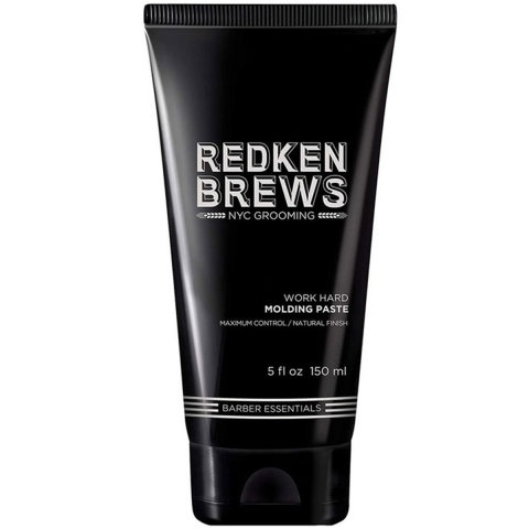 Redken - Brews Work Hard Molding Paste (M)