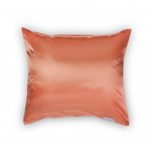 Beauty Pillow Original - Satijnen Kussensloop - Living Coral - 60 x 70 cm