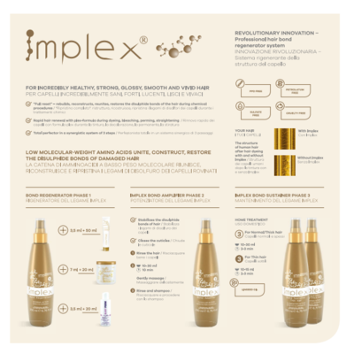 Imperity Singularity Color Chart Premium (vecchia tabella)