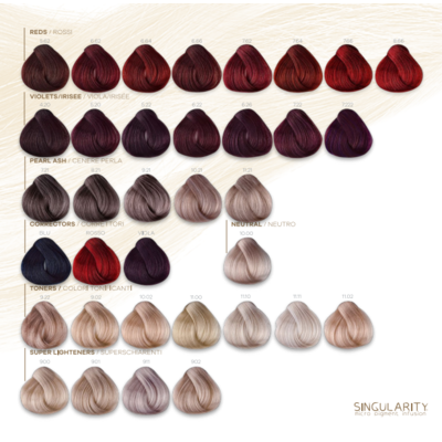 Imperity Carta de colores Singularity Premium (tabla antigua)