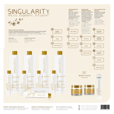 Imperity Singularity Color Chart Premium (vecchia tabella)