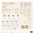 Imperity Carta de colores Singularity Premium (tabla antigua)