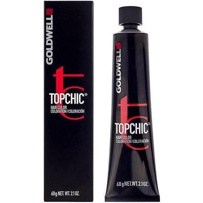 Goldwell Topchic Coloración en Tubo Violeta Ceniza, 60 ml