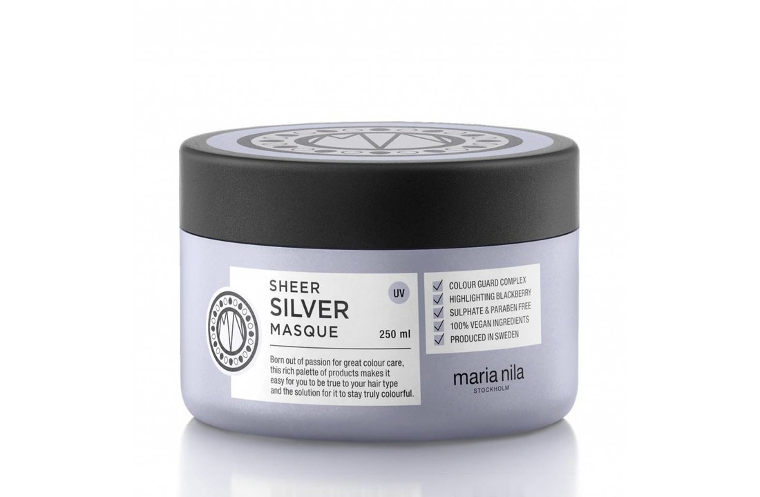 Maria Nila - Sheer Silver Masque 250 ml