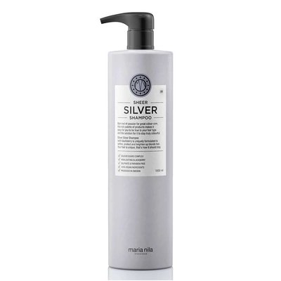 Maria Nila Sheer Silver Shampoo 1000ml