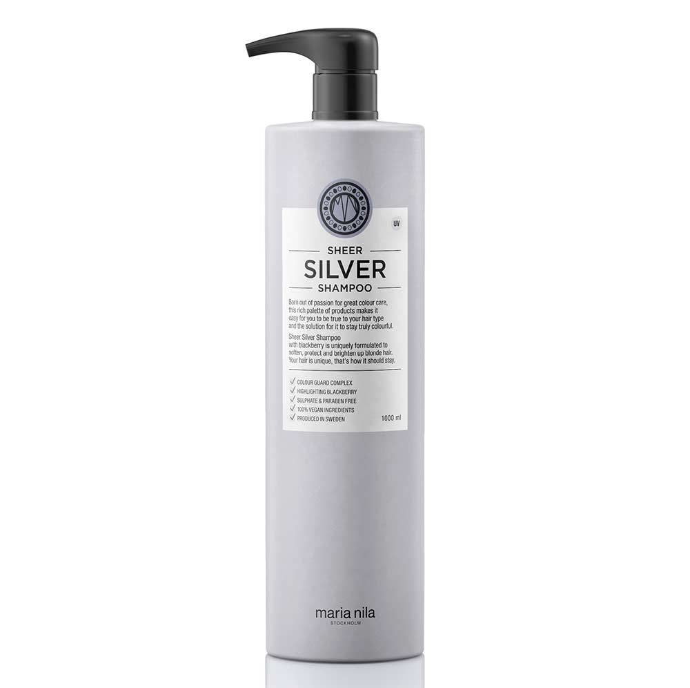 Maria Nila - Sheer Silver Shampoo 1000 ml