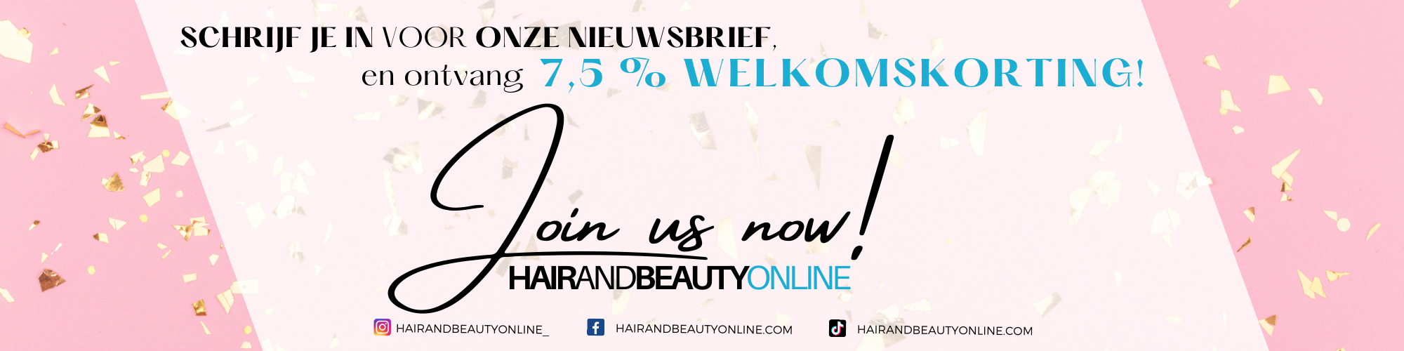 Hair and Beauty Specialiste Europa banner 1