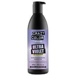 Crazy Color Champú Ultra Violeta No Amarillo 1000ml