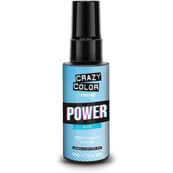 Crazy Color Gocce di pigmento Power Pure Blu 50ml