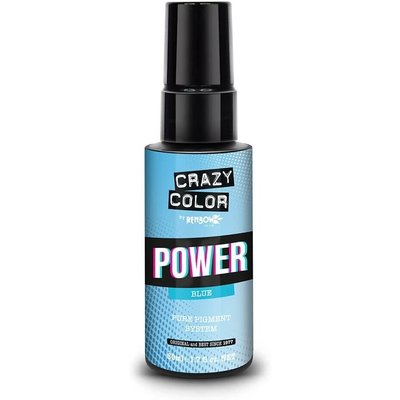Crazy Color Gocce di pigmento Power Pure Blu 50ml