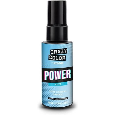 Crazy Color Power Pure Pigment Drops Bleu 50ml