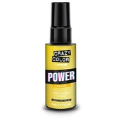 Crazy Color Pigmento Power Pure Gotas Amarillo 50ml