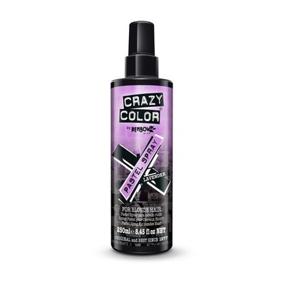 Crazy Color Pastel Spray Lavande 250ml