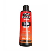 Crazy Color Champú Color Vibrante - Rojo 250ml