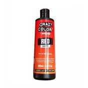 Crazy Color Shampooing Couleur Vibrante - Rouge 250ml