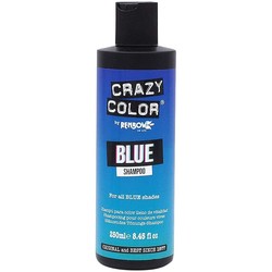 Crazy Color Vibrant Color Shampoo - Blue 250ml