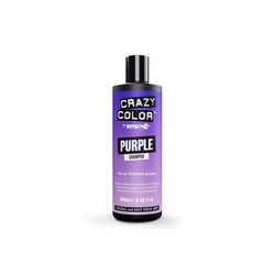 Crazy Color Vibrant Color Shampoo - Purple 250ml