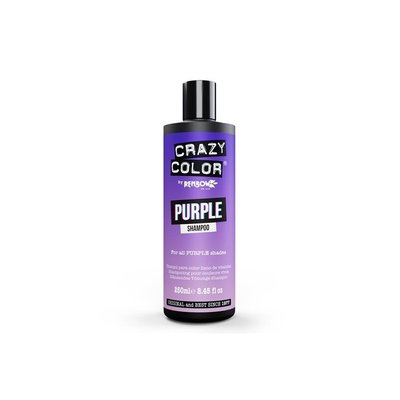 Crazy Color Shampooing Couleur Vibrante - Violet 250 ml