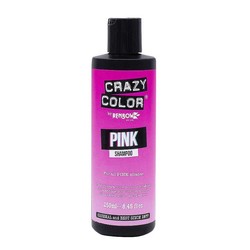 Crazy Color Vibrant Color Shampoo - Pink 250ml