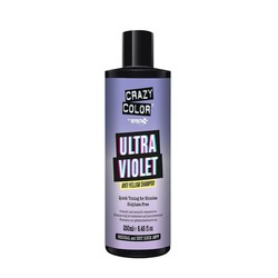 Crazy Color Shampooing Ultraviolet Anti Jaune 250ml