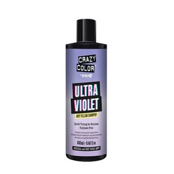 Crazy Color Ultraviolettes Anti-Gelb-Shampoo 250ml