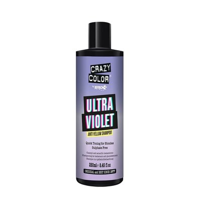 Crazy Color Shampooing Ultraviolet Anti Jaune 250ml