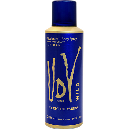 Ulric de Varens Wild Perfumed Deodorant Spray 200 ml