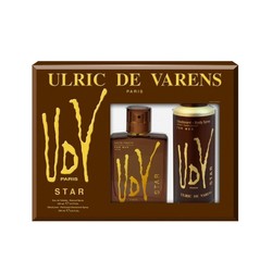 Ulric de Varens Star Coffret Eau de Toilette 100ml + Perfumed Deodorant 200ml