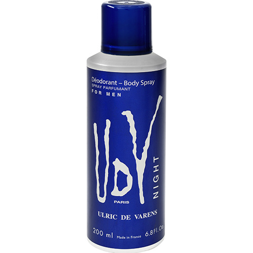 Ulric de Varens Night Perfumed Deodorant Spray 200ml