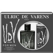 Ulric de Varens Für Männer Coffret Eau de Toilette 100 ml + Parfümiertes Deodorant 200 ml