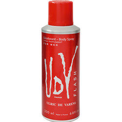 Ulric de Varens Flash Parfümiertes Deodorantspray, 200ml