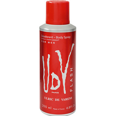 Ulric de Varens Flash Perfumed Deodorant Spray, 200ml