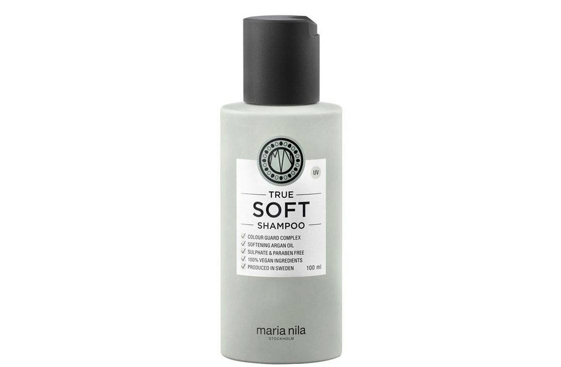 Maria Nila  True Soft-  Voedende shampoo met arganolie - Voor droog en beschadigd haar 100ML