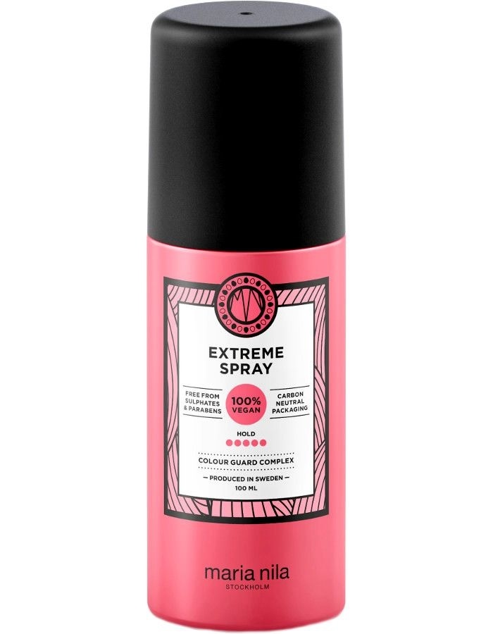 Style & Finish Extreme Spray - Hairspray With Extra Strong Fixation 100ml