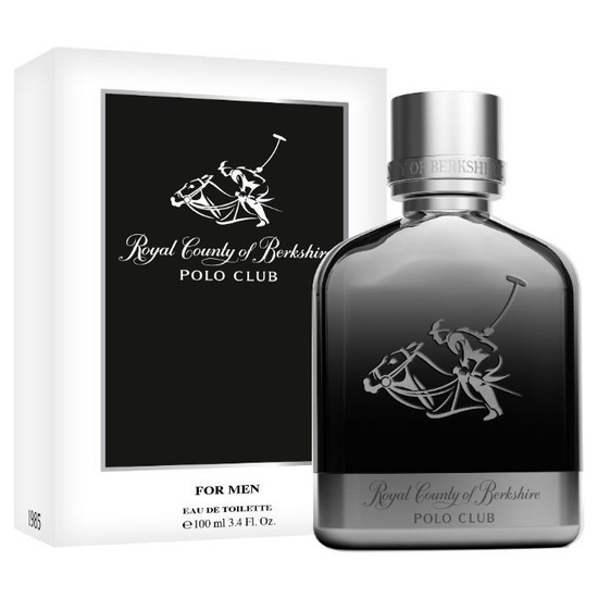 Royal County of Berkshire Polo Club - Eau de Toilette - Heren - Black Edition - 100ml