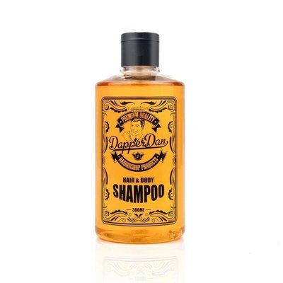 Dapper Dan Body & Hair Shampoo 300ml