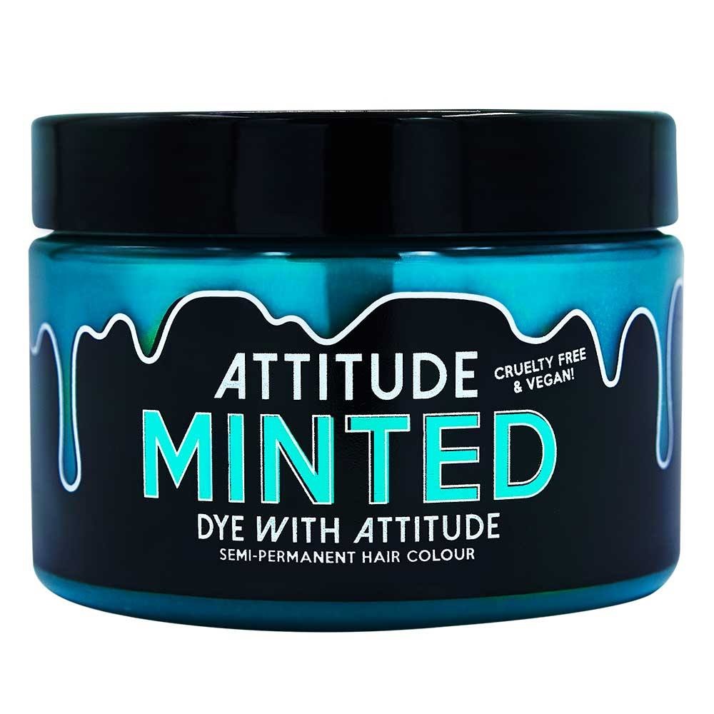 Attitude Hair Dye Minted Pastel 135ml - Semi Permanent