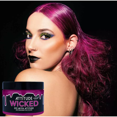 Attitude Hair Dye Wicked 135ml