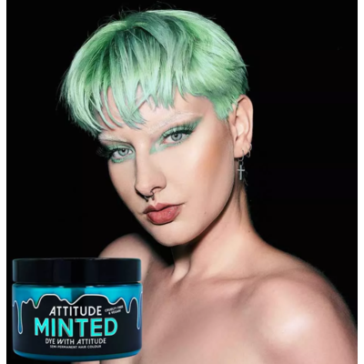 Attitude Teinture Capillaire Menthe Pastel 135ml