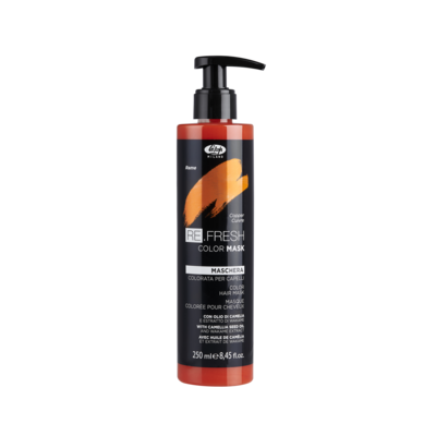 Lisap Mascarilla refrescante de color, 250 ml