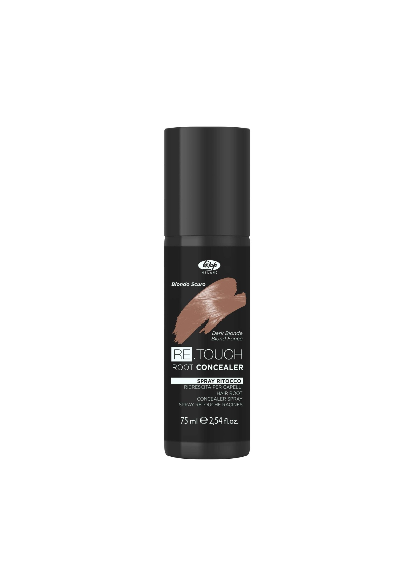 Lisap Spray Color Retouch Root Concealer Dark Blonde