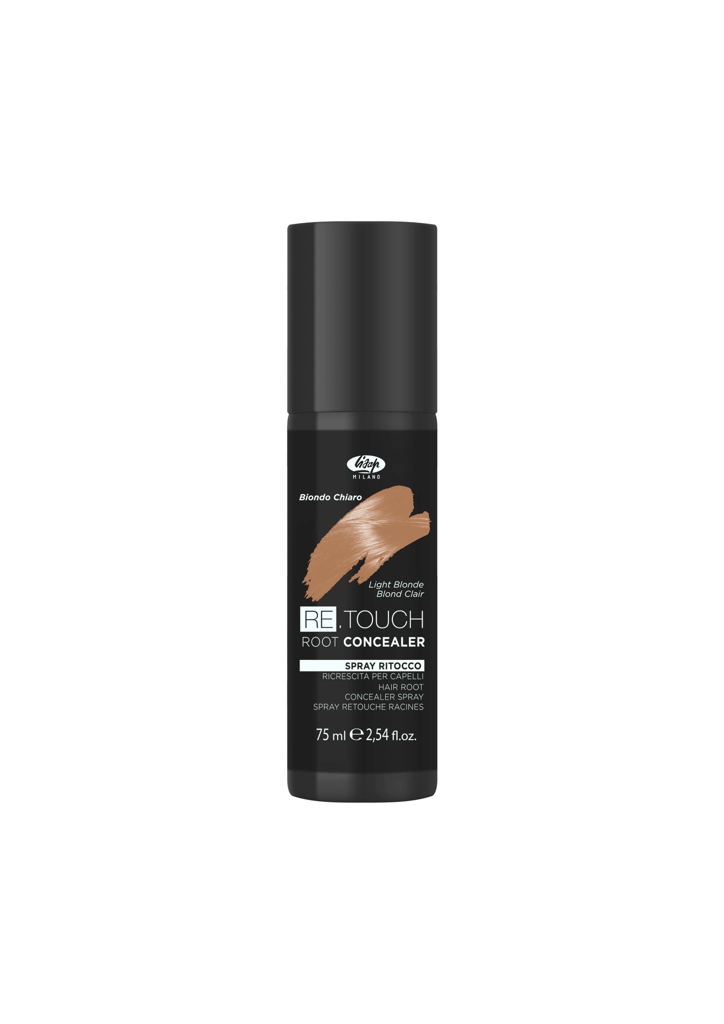 Lisap Spray Color Retouch Root Concealer Light Blonde