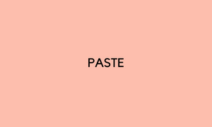 Label M Paste