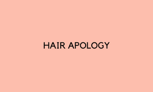 Lee Stafford Hair Apology