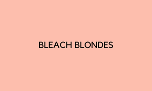 Blondes Bleach Lee Stafford