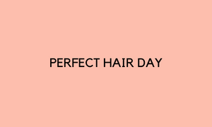 Giornata dei capelli perfetti a prova di vita