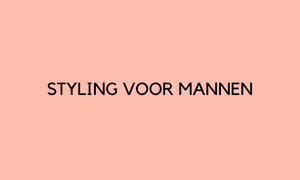 L'Oreal Styling voor mannen