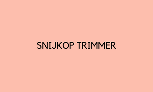 Moser Snijkop Trimmer